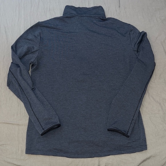 Salomon Ribbed Outline Half Zip Pullover - Dark Blue - Picture 2 of 7